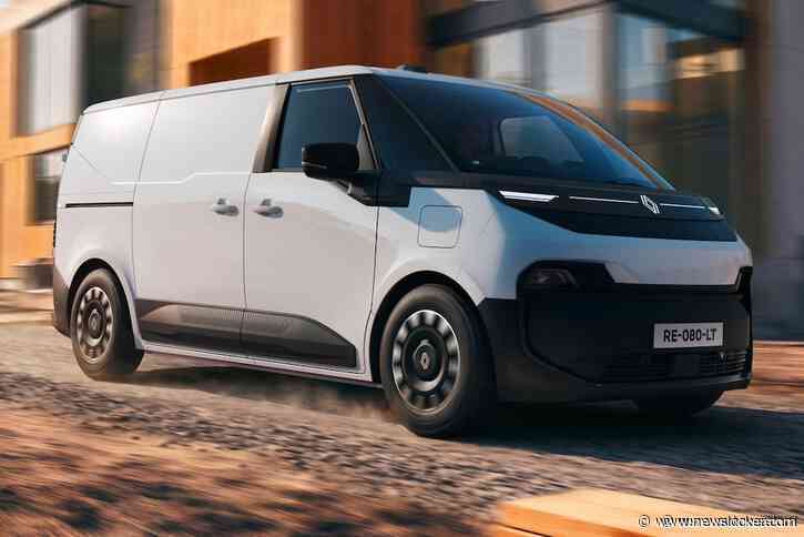 Nieuwe Renault Trafic: belangrijke elektrische bedrijfswagen heeft 470 kilometer bereik