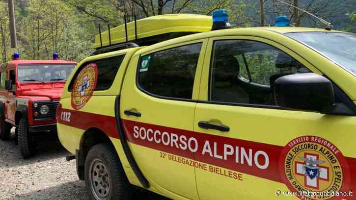 Alpinista rimane incastrata a testa in giù dopo un volo di 20 metri dal Monte Baffelan: soccorsa in elicottero, è grave