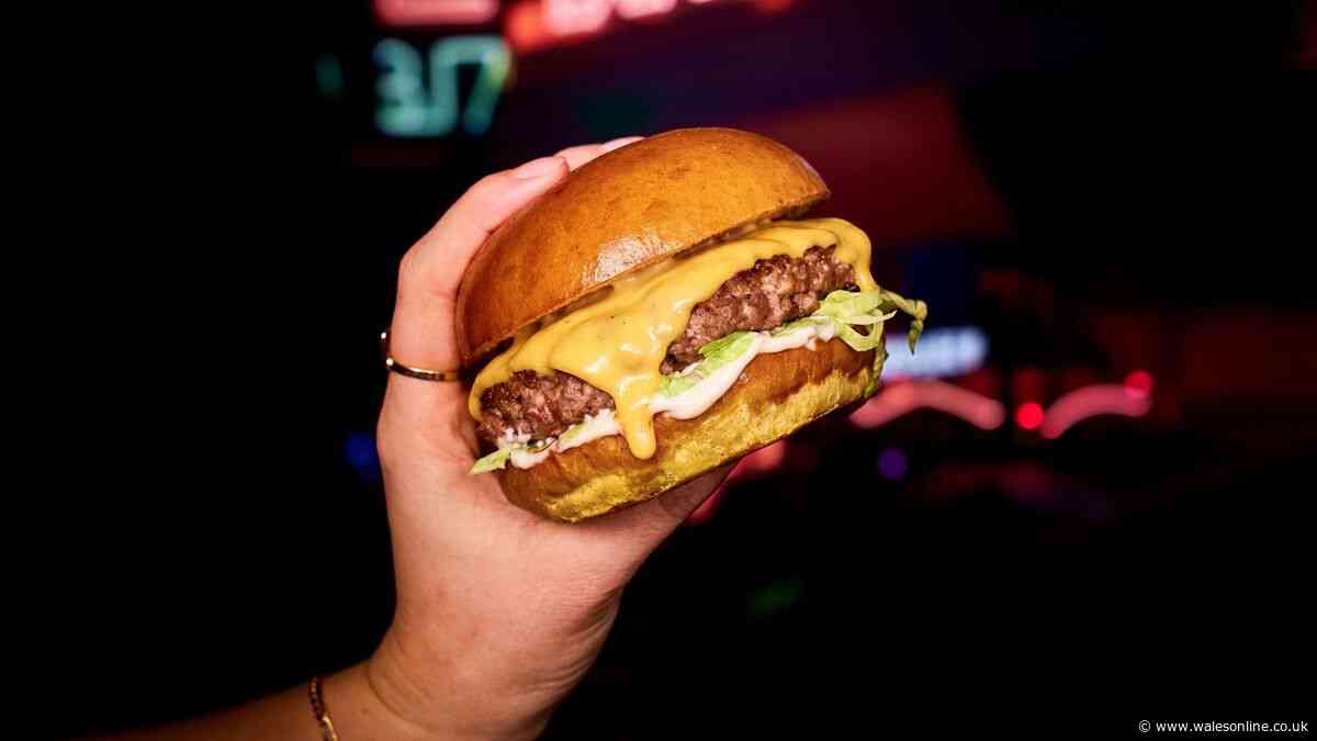 Code will get you a £1 burger on National Cheeseburger Day