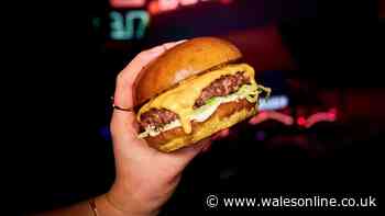 Code will get you a £1 burger on National Cheeseburger Day