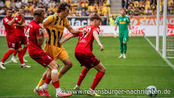 Jahn Regensburg k?mpft sich nach 02-R?ckstand zur?ck