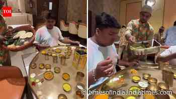 Video: What’s inside Mumbai’s Baahubali thali? Vlogger reveals a spread with unlimited aamras