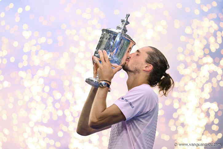 Zverev holds off Shelton to win US Open title