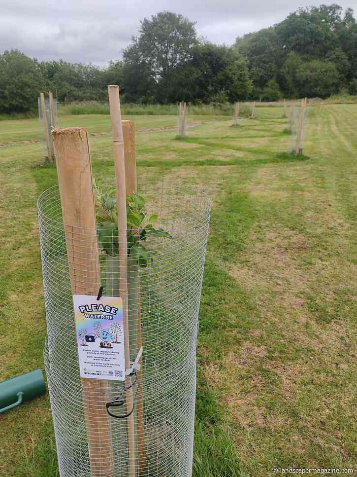 Origin Green-Tech Supports Dilton Marsh Village Orchard Project To Restore Wiltshire’s Orchard Heritage