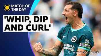 'Why not have go?!' - Dunk's wonder goal against Coventry