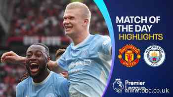 Haaland scores controversial winner as Man City win derby despite Foden red