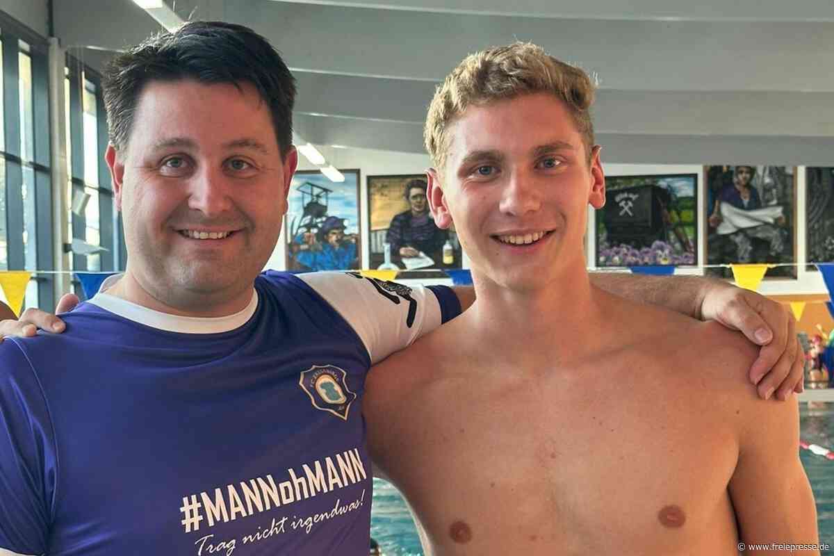 Erzgebirge Aue: Aus Dauergast wird Teilzeitschwimmer