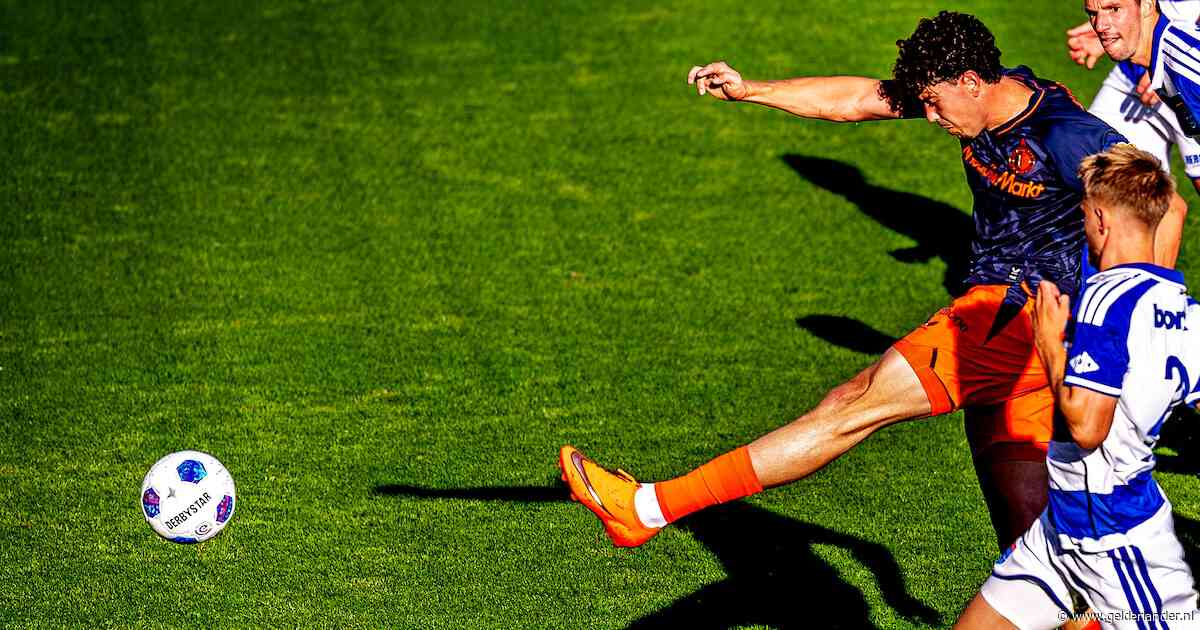 Hattrick of niet? KNVB en Opta zijn het niet eens over goal Feyenoord-spits Nacho Ferri