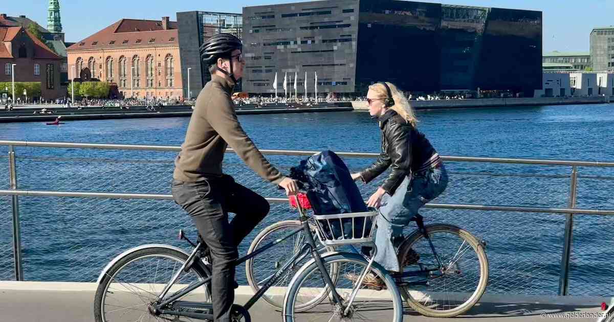 Nieuwe Deense studie trekt harde conclusie: verplichte fietshelm scheelt 7500 hoofdletsels