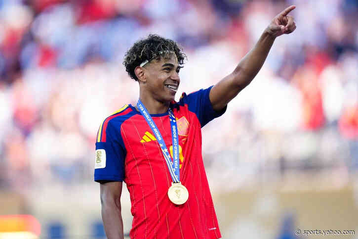 Lamine Yamal names his only Ballon d’Or rival – and it’s not Harry Kane