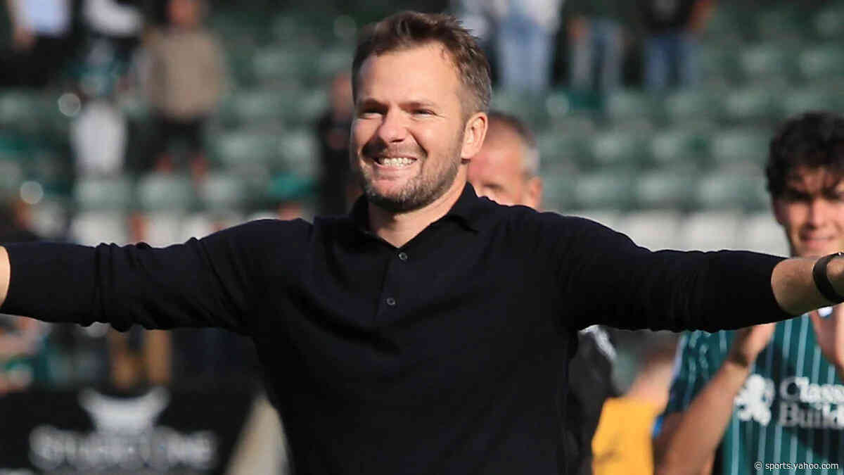 'Significant moment' as Plymouth move into top six