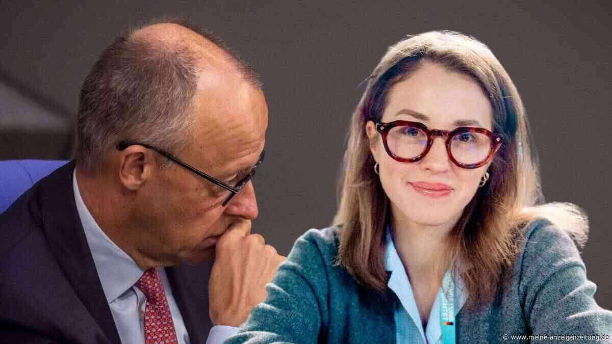 JU-Vorstandsmitglied fordert Sondierungen mit der AfD – mit Merz „keine Wahlen mehr zu gewinnen“