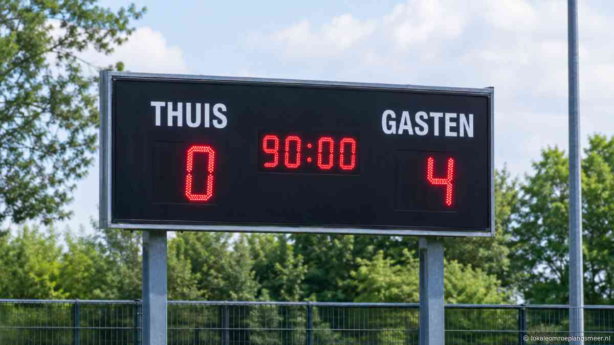 Purmerland tankt vertrouwen met ruime bekerzege