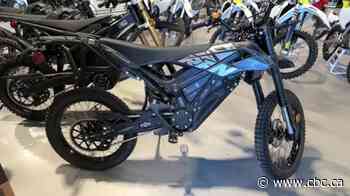 N.B. police sound alarm over illegal use of electric dirt bikes in public areas
