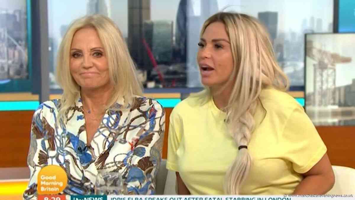 Katie Price tells terminally ill mum 'don't leave me' in heartbreaking social media post