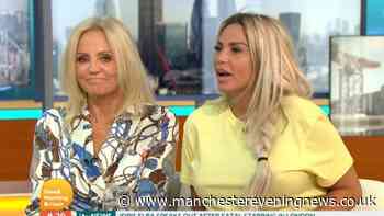 Katie Price tells terminally ill mum 'don't leave me' in heartbreaking social media post