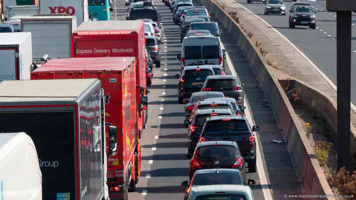 All of the Greater Manchester motorway closures this week, including the M6, M60 and M62