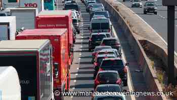 All of the Greater Manchester motorway closures this week, including the M6, M60 and M62