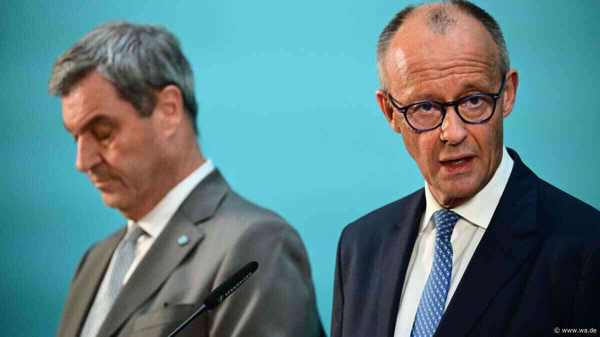 Niedersachsen-Wahl: AfD legt massiv zu – Söder stellt sich demonstrativ hinter Merz