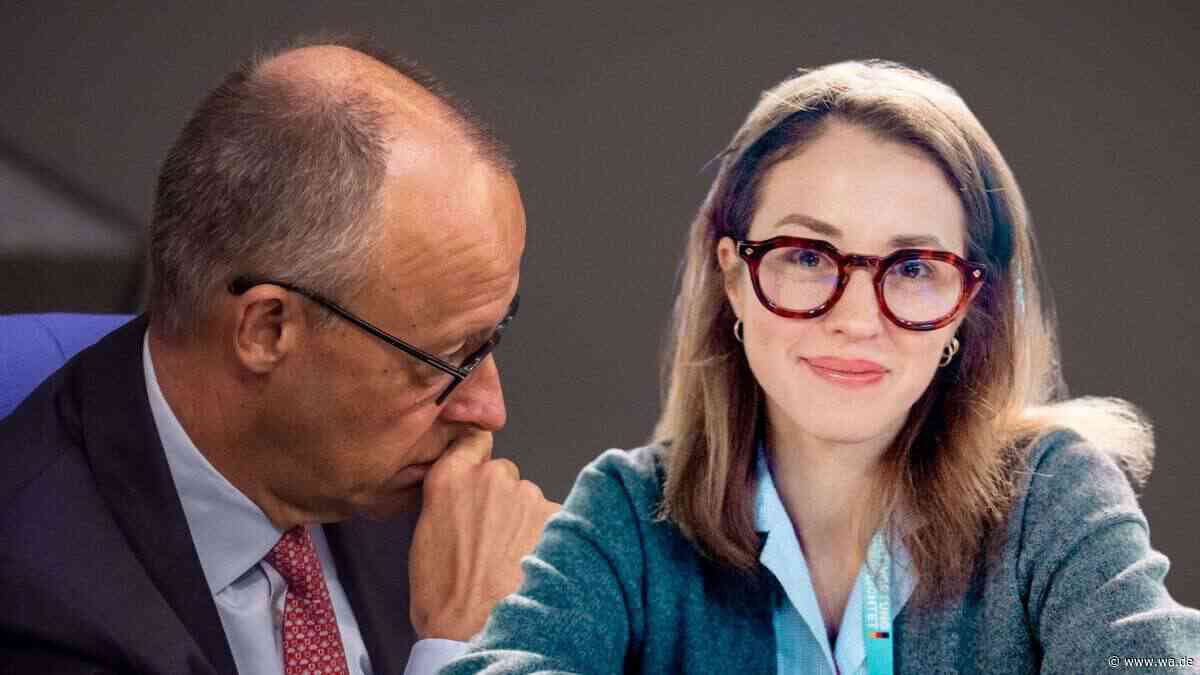 JU-Vorstandsmitglied fordert Sondierungen mit der AfD – mit Merz „keine Wahlen mehr zu gewinnen“