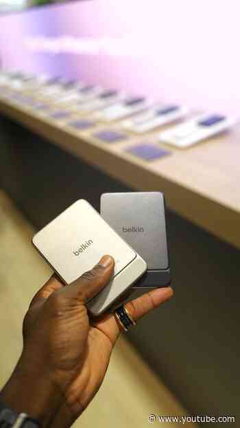 Belkin’s new Semi Solid State PowerBanks