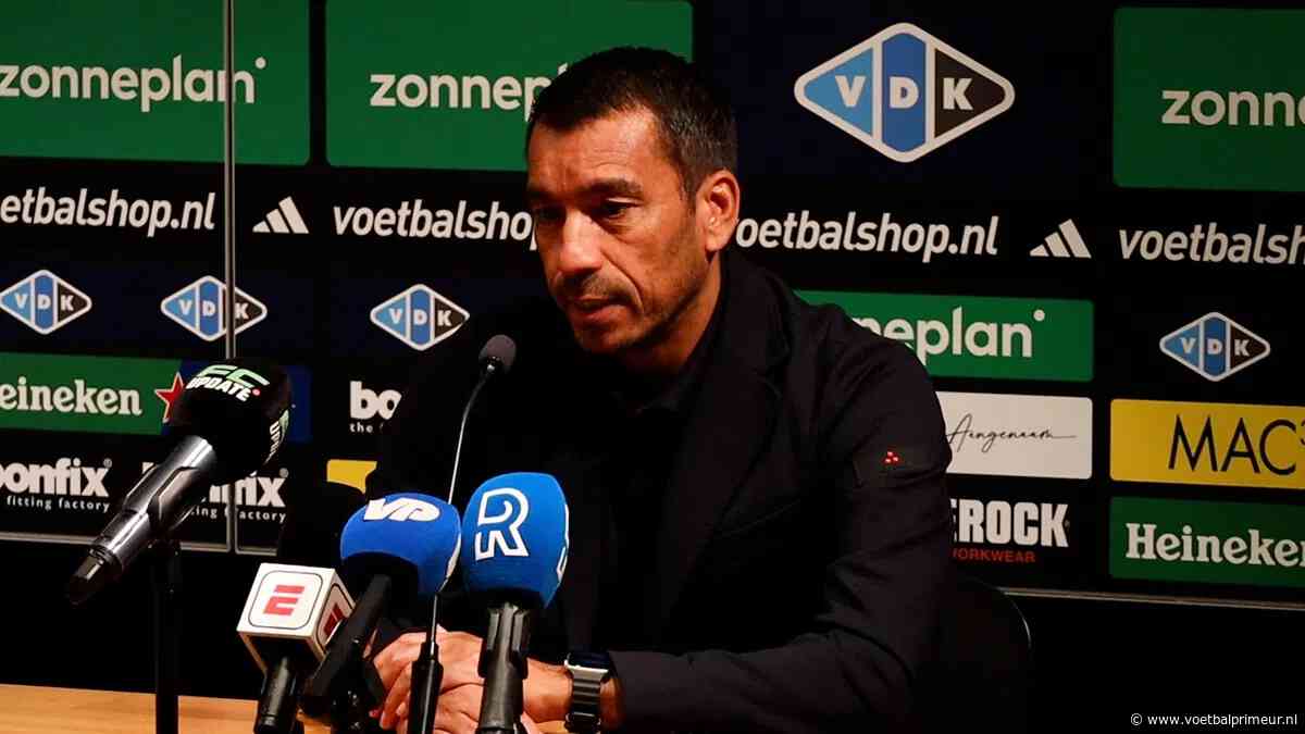 Feyenoord herpakt zich na nederlaag tegen FC Barcelona: 'Goed opgepakt'