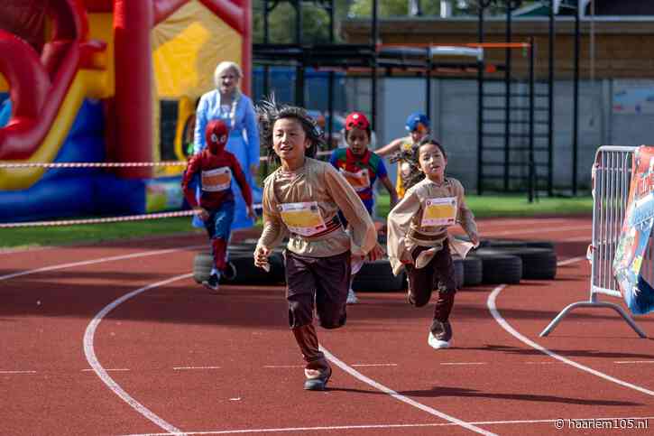 Vooruitblik op Superhero Kidsrun: ‘Kinderen wanen zich even op een andere planeet’