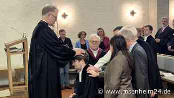 Nach über 40 Jahren: Wasserburg am Inn feiert wieder eine Ordination