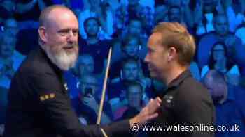 Annoyed Mark Williams forced to travel to China after Ali Carter 'does my head in'