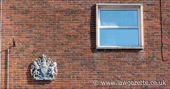 Magistrate's use of title in private dispute leads to sanction