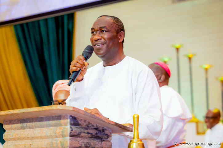Lagos APC gov candidate, Hamzat visits churches ahead of 2027