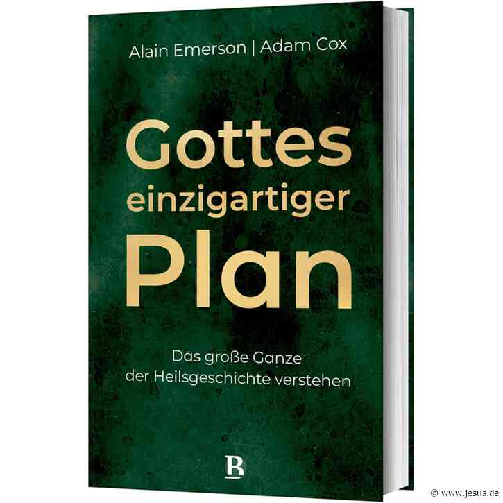 Alain Emerson, Adam Cox: Gottes einzigartiger Plan