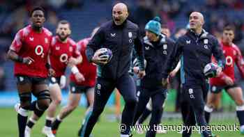 RFU to extend England boss Steve Borthwick’s deal to 2028 ahead of World Cup