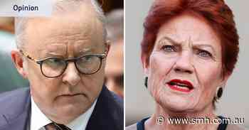 Hanson’s migration plan is sloppy, but Albanese has missed the moment