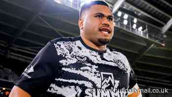 Hull FC suspend prop forward Sam Lisone pending investigation