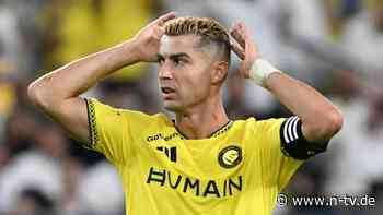 CR7 fordert harte Strafe: Saudi-Eklat: Hässliche Jota-Rufe treiben Ronaldo zur Weißglut