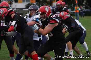 Chemnitz Crusaders klettern auf Rang vier