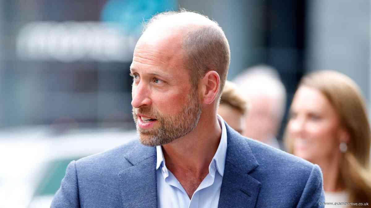 Prince William issues 'urgent optimism' plea over 'alarming' UK conditions