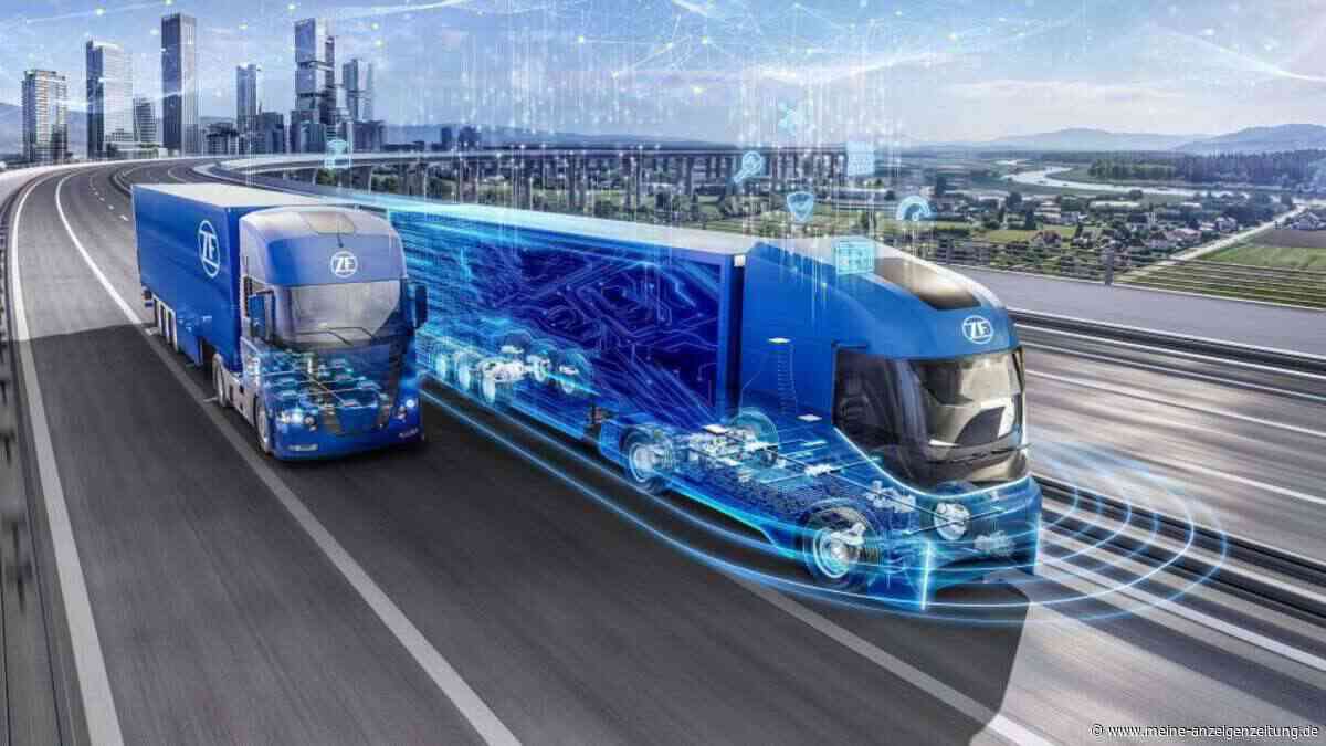 ZF setzt auf Sicherheit und Effizienz – IAA Transportation