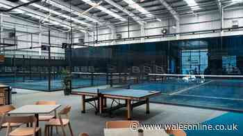 Sam Warburton set to open Cardiff gym with padel courts also confirmed for city site