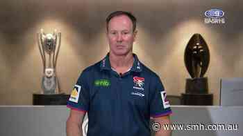 What Holbrook had to change at Newcastle