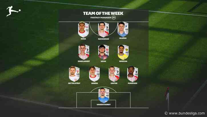 Bundesliga Fantasy Team of the Week: Antonio Nusa, Can Uzun and Yannik Engelhardt star on Matchday 3