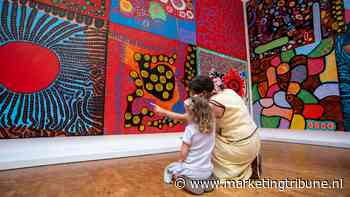 ABN Amro verbindt Kusama-expositie aan cultuureducatie