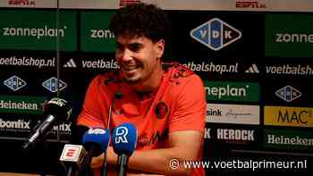 Scorende Feyenoord-spits Ferri antwoordt: 'Ga je de eigen goal aanvechten?'