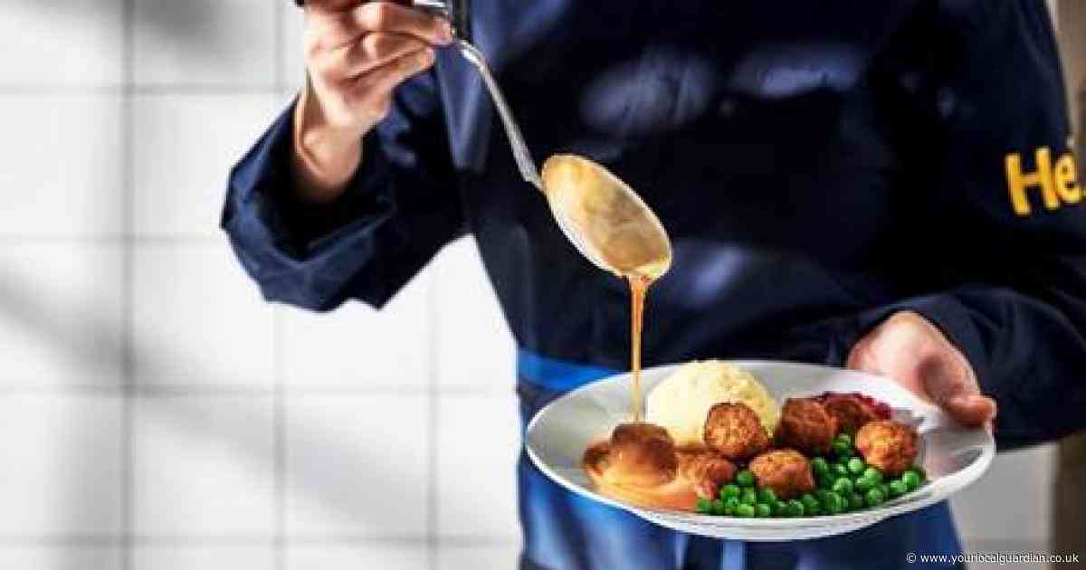 IKEA is offering unlimited meatballs for £5 for one night only - here's when