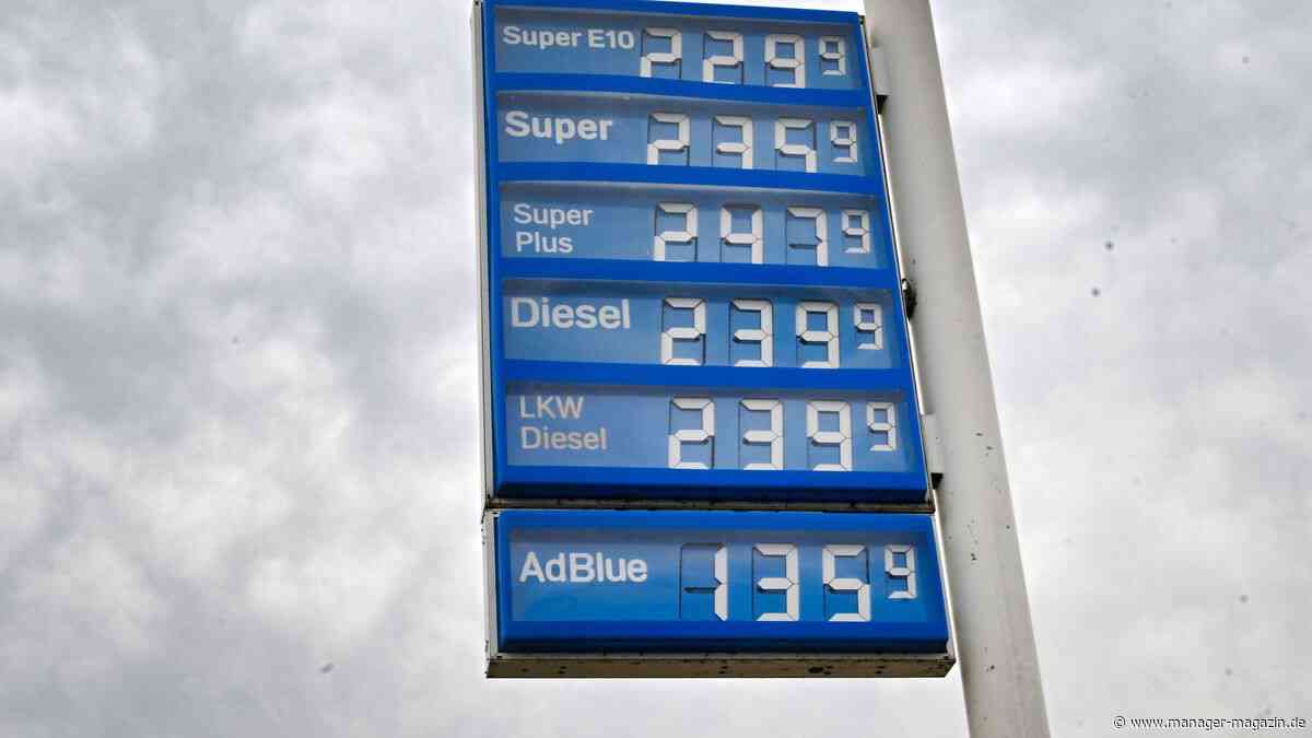 Benzinpreis: E10 auf Rekordhoch, Diesel kurz davor