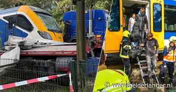 LIVE | Hele dag geen treinen langs Ermelo na ongeluk • Ravage en twee gewonden • 150 reizigers geëvacueerd