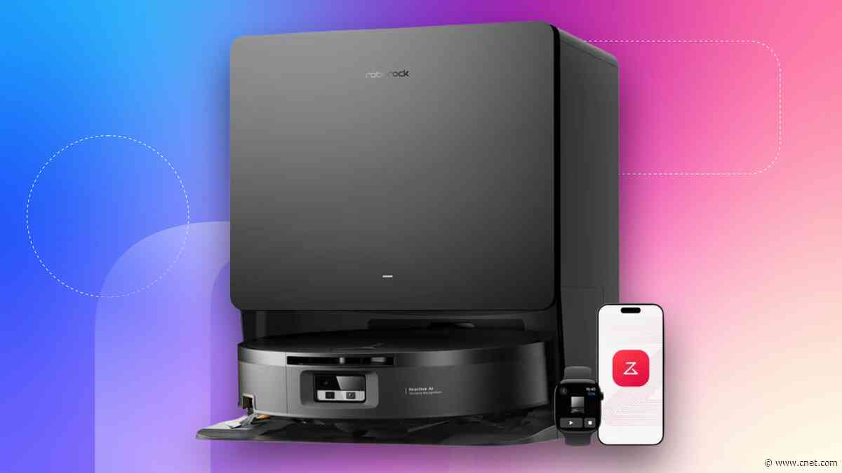 Save $200 Off Roborock’s Brand-New Robot Vac and Mop With This Launch Deal