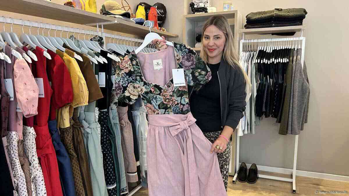 Wiesn 2026: Münchner Designerin verrät die Trachtentrends – ein Look hat es ihr angetan
