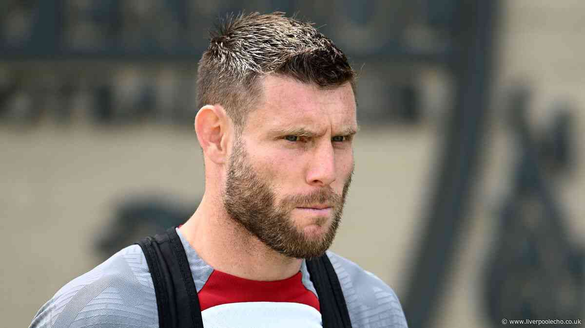 James Milner makes Liverpool return as coaching role explained